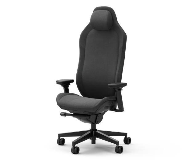 FRACTAL DESIGN Fotel gamingowy Refine Fabric Dark FD-CH-RE1F-01 - 1258692 - zdjęcie